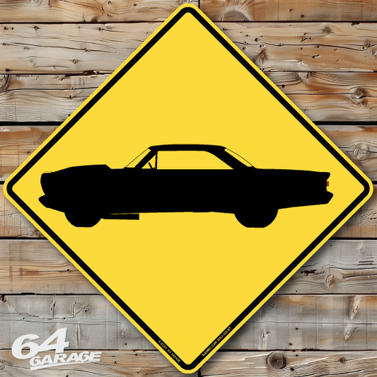 1964 Mercury Comet Side View Sign