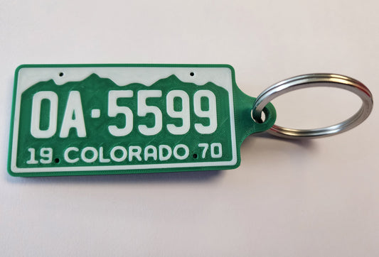 Kowalski Challenger Keychain, CO