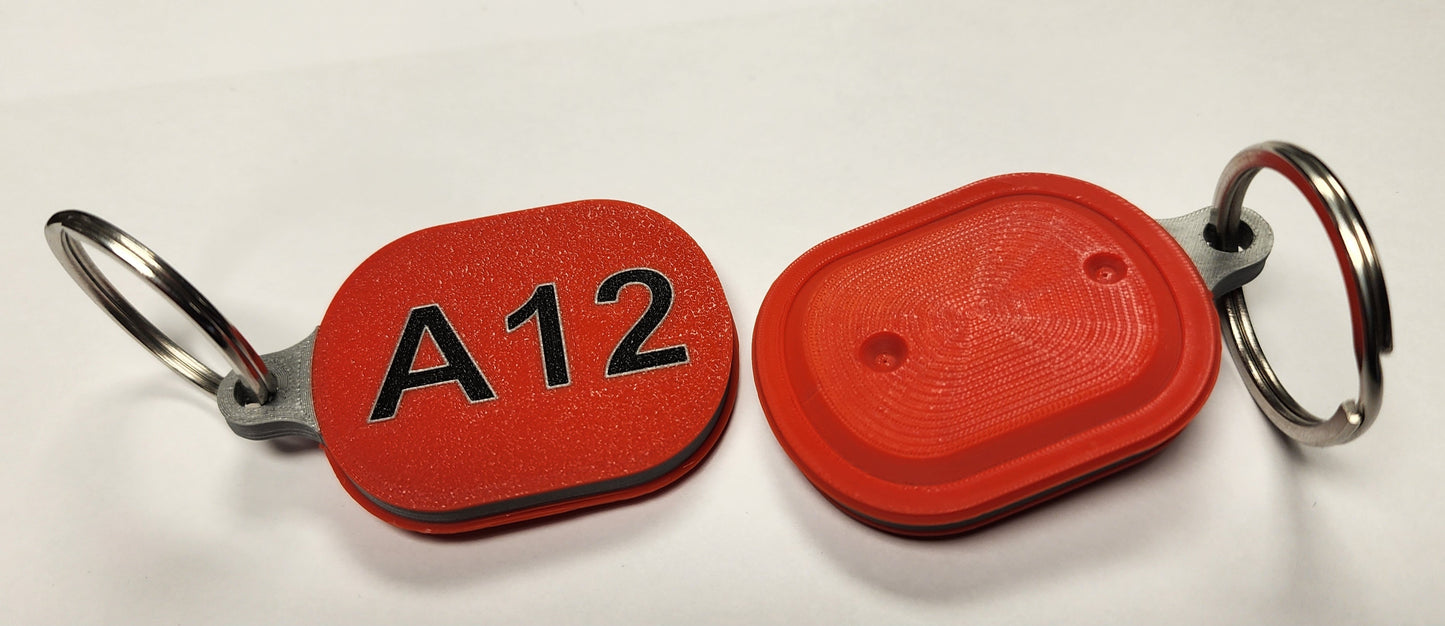 69 1/2 A12 Road Runner/Super Bee Air Filter Keychain