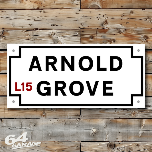 Arnold Grove Sign