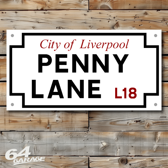 Penny Lane Sign