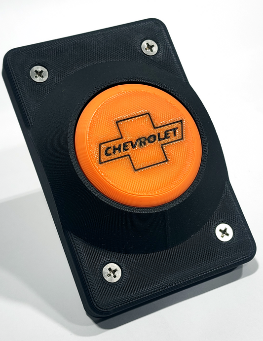 Single Garage Door Button